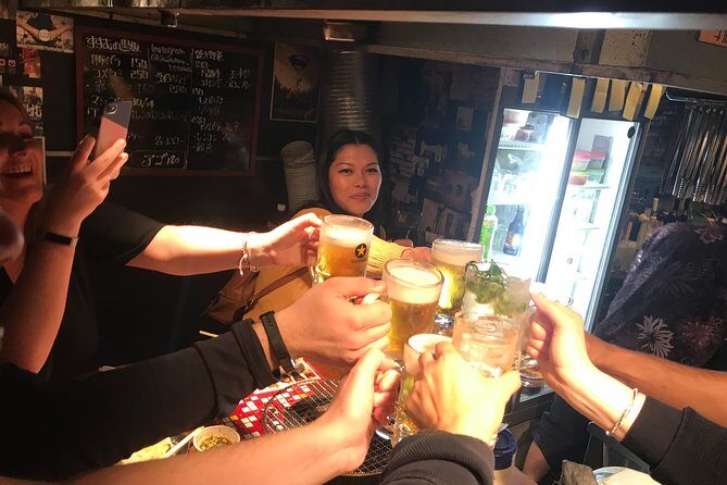 Deep Osaka Night Life, Eat & Drink! - The real magic: guides who know where people actually go