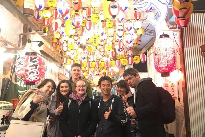 Deep Osaka Night Life, Eat & Drink! - Stop 1: Takoyaki appetizer to start the night right