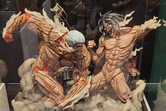 Deluxe Private Tour: Hita, AOT Statues and Onsen from Fukuoka - Entering Hita’s two Attack on Titan museums
