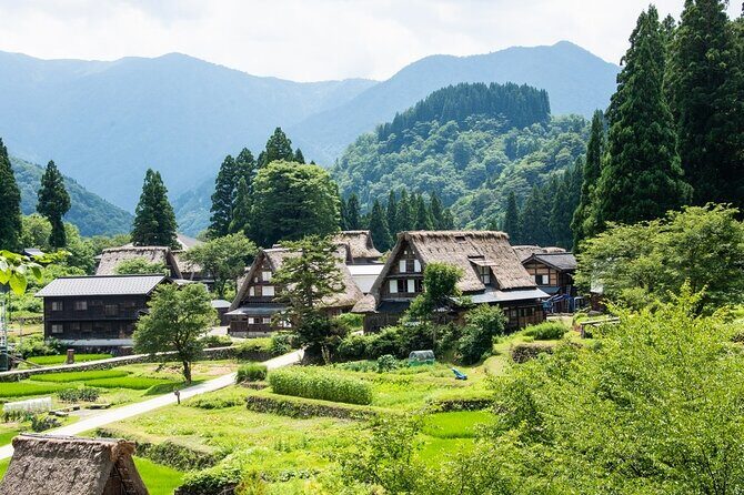 Departing from Takayama [Regular sightseeing bus] World Heritage Sites Shirakawago and Gokayama Ainokura - Stop 1: Ainokura Gassho Community in Gokayama (A Quieter First Impression)
