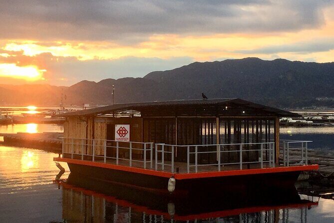 Dinner Cruise on HANAIKADA (Raft-Type Boat) with Scenic View of Miyajima - Key highlights before you go
