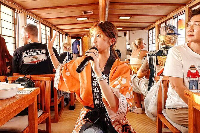 Dinner Cruise with Show, Beef Sukiyaki, Drink, Tokyo Tower Option - Beef sukiyaki dinner and unlimited soft drinks: simple, filling, and timed right