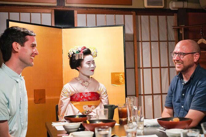 Dinner with Maiko in a Traditional Kyoto Style Restaurant Tour - The short after-dinner walk: a calm finish in Kyoto’s night streets