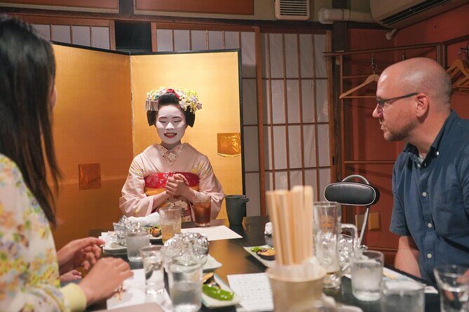 Dinner with Maiko in a Traditional Kyoto Style Restaurant Tour - Price and value: what $299.95 buys you here