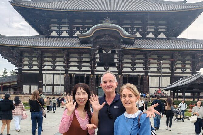 Discover Ancient Nara: Private Car Tour from Kyoto or Osaka - Kasuga Taisha’s sacred forest shrine walk