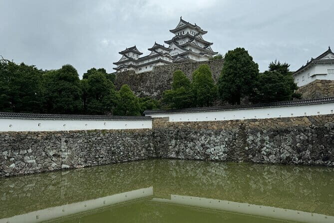 Discover Every Bit of Himeji Castle - World Heritage near Osaka - The White Fortress: How the Main Keep’s Design Works