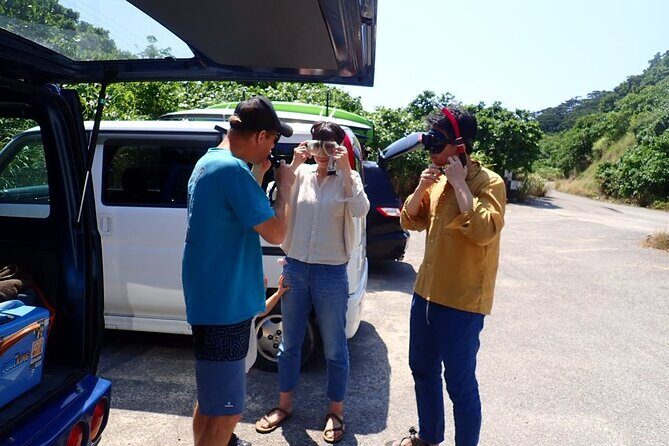 Discover Ishigaki's Hidden Treasures Snorkeling Tour at BlueCave - Safety First: Andy’s Pre-Water Coaching for First-Timers