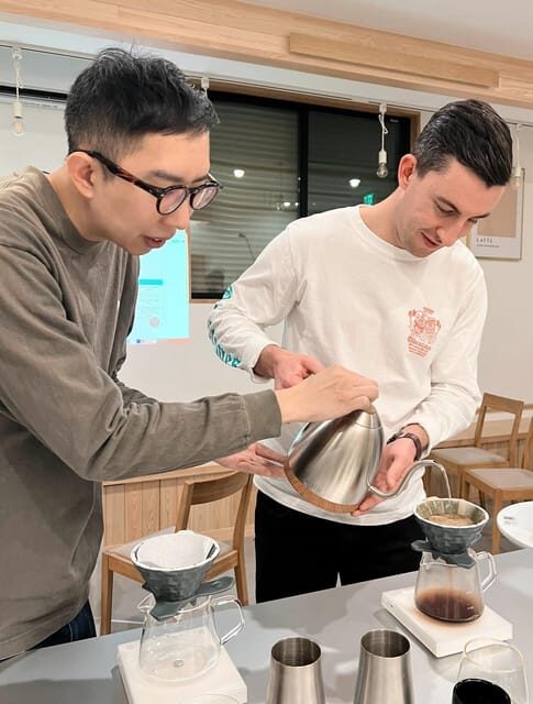 Discover Japanese Coffee Brewing Experience at Tokyo - Kyūsu 急須 Coffee: Turning a Teapot Tradition into Brewable Coffee