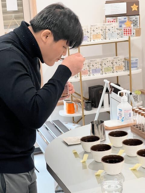 Discover Japanese Coffee Brewing Experience at Tokyo - Hand Drip Method: Water Temperature and Pour Control That You Can Repeat