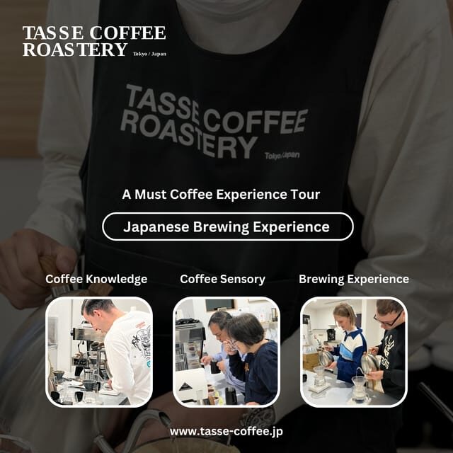 Discover Japanese Coffee Brewing Experience at Tokyo - What You Learn Beyond the Pour: Japanese Coffee Culture and Coffee Basics