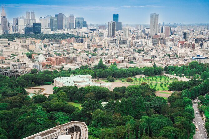 Discover Japanese Politics Over a Coffee in Tokyo - The top-floor Akasaka view: what you’ll notice first