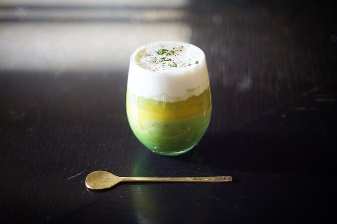 Discover Japanese Tea Blending Techniques in Osaka - What you eat and taste: sweets plus drink samples