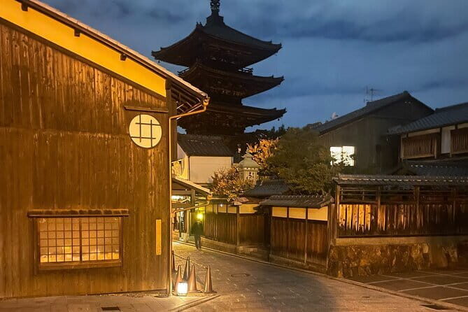 Discover Kyoto at Night by Bike - The $80 value: bicycle, water, and entrance fees you don’t want to fuss with