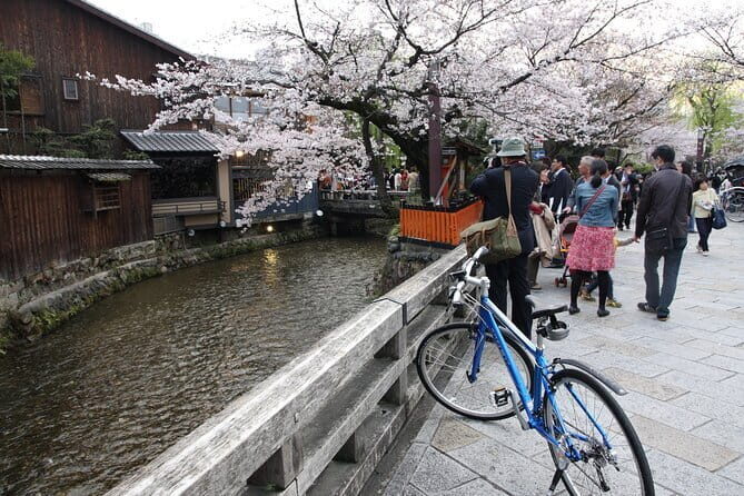 Discover Kyoto by Bike: Authentic Half Day Tour - Riding Kyoto Like a Local on a Mamachari Bike