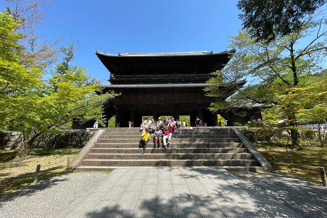 Discover Kyoto by Bike Full Day Tour - Heian Shrine, the Lake Biwa Canal story, and the engineering-meets-faith angle