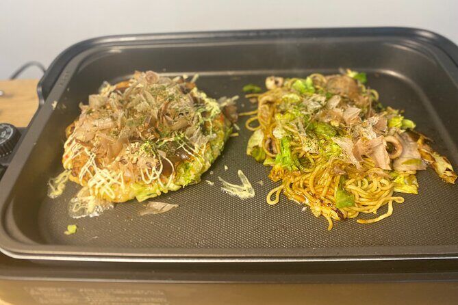 Discover Osaka Cuisine through Cooking Class Experience - Okonomiyaki and Yakisoba: Why the Background Makes You Better