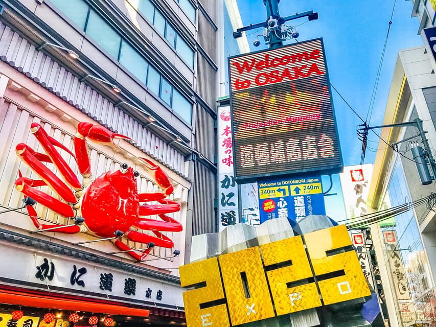 Discover Osaka, Private Customizable Tour with Expert Guides - Custom Add-Ons: Build Your Osaka Around Your Interests