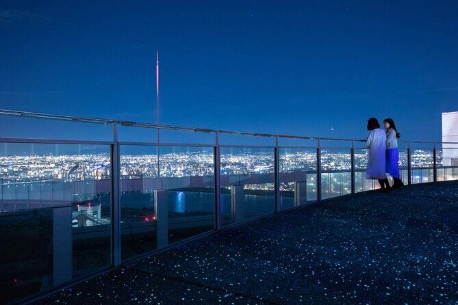 Discover Osaka's Iconic Umeda Sky Observation - Entering Smoothly: What the Ticket Process Actually Looks Like