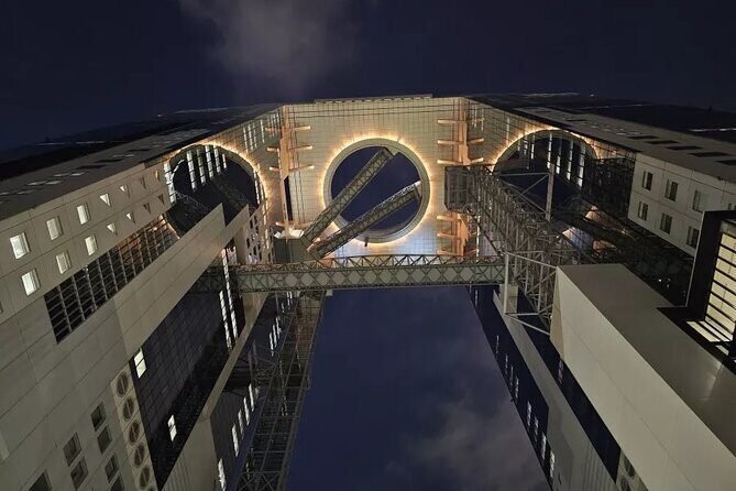 Discover Osaka's Iconic Umeda Sky Observation - Getting There: JR Osaka Station to Umeda in Under 10 Minutes