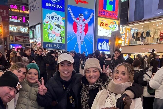 Discover Real Osaka: A Cultural Walk with Food & Drink - Private-tour add-ons: Osaka Castle, ukiyo-e prints, Abeno Harukas, and Edo street recreations