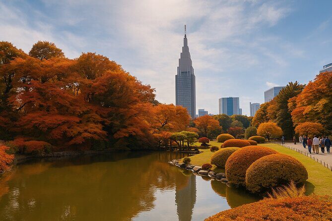 Discover the History of Shinjuku Gyoen – Private Walking Tour - The Greenhouse Change of Pace: Tropical Feel, Garden Logic