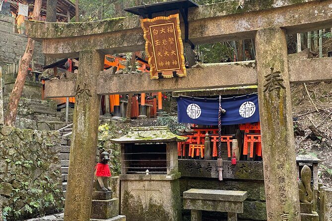 Discover the Secrets of Fushimi Inari and Gion with a Local Guide - Fushimi Inari: plan for steps, and let the guide handle the flow