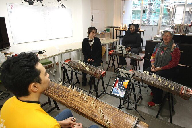 Discover the Soul of Hiroshima: A Peace-Themed Koto Workshop - Location and timing: where you go in Hiroshima