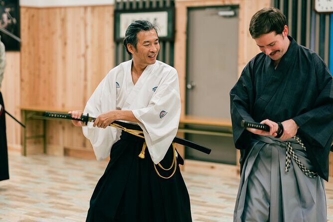 Discover the Spirit of the Greatest Samurai, Miyamoto Musashi - Seeing the master demonstrate: where kata starts to make sense