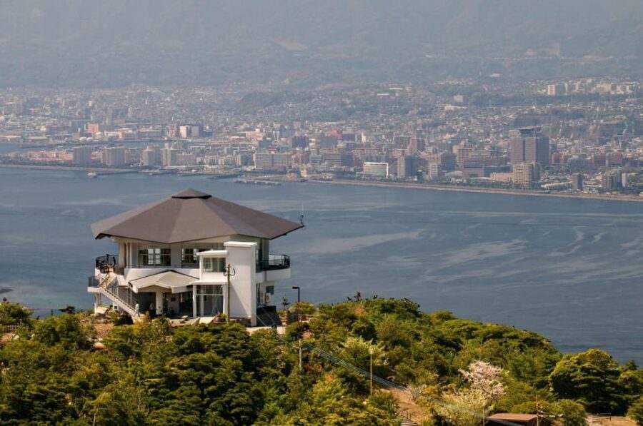 Discover the Wonder of Sakurajima Half Day Tour in Kagoshima - Nagisa Park Footbath: relaxing at the base of an active volcano