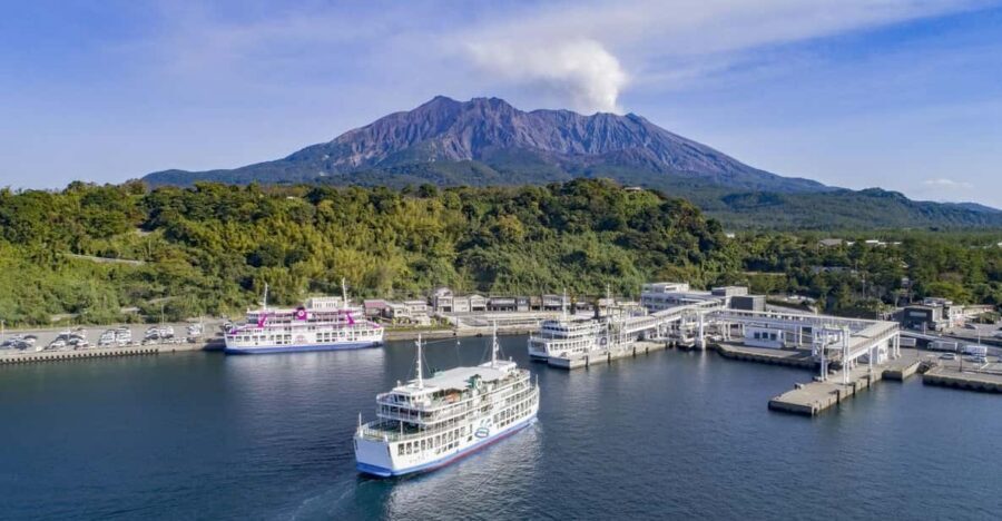 Discover the Wonder of Sakurajima Half Day Tour in Kagoshima - The ferry ride: your first real look at a live volcano