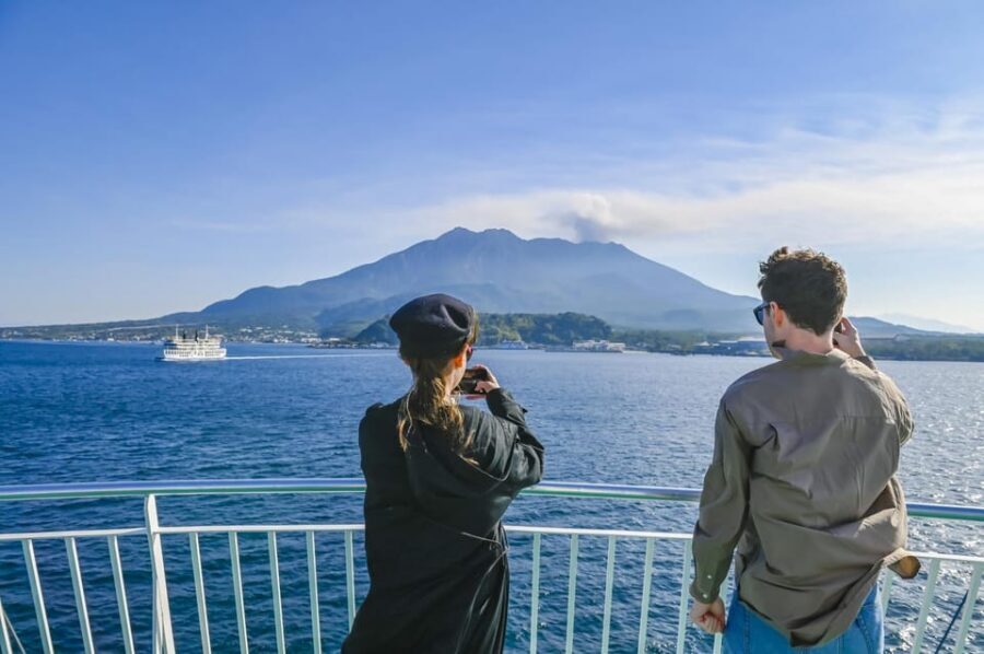 Discover the Wonder of Sakurajima Half Day Tour in Kagoshima - Yunohira Observatory (373 m): the high point you’ll remember