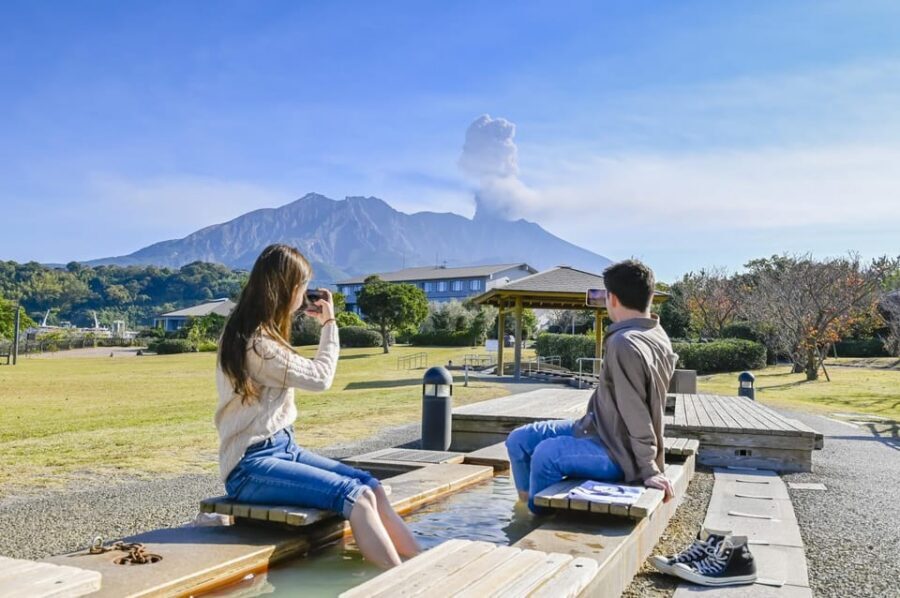 Discover the Wonder of Sakurajima Half Day Tour in Kagoshima - Ash art at Ougaku Toge Sakurajima-yaki: hands-on and genuinely local
