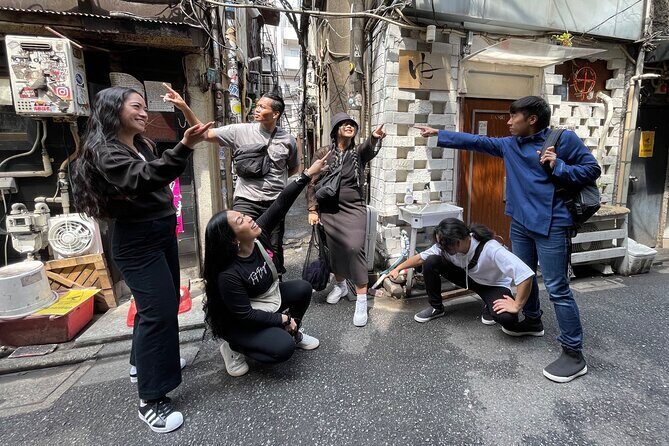 Discover Tokyo: 3-Hour Private Guided Photo Walking Tour - Quick hits