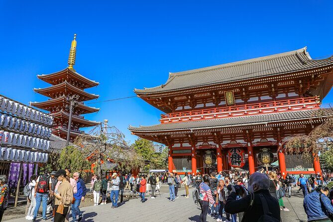 Discover Tokyo, Private Customized Tour with Expert Guides - Stop 5: Senso-ji Temple (Free, 45 Minutes)