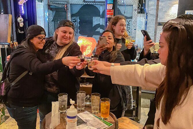 Discover Tokyo’s Hidden Food & Drink Neighborhoods - Practical tips so your evening goes smoothly