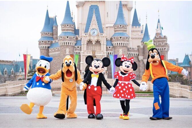 DisneyLand/Sea Ticket & Private Morning Ride from Hotel in Tokyo! - Price and Value: Is $320.88 Per Person Worth It?