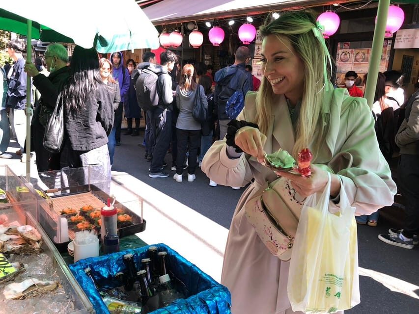 Dive into Tsukiji Fish Market Walking Friendly Food Tour - Key Moments You’ll Remember