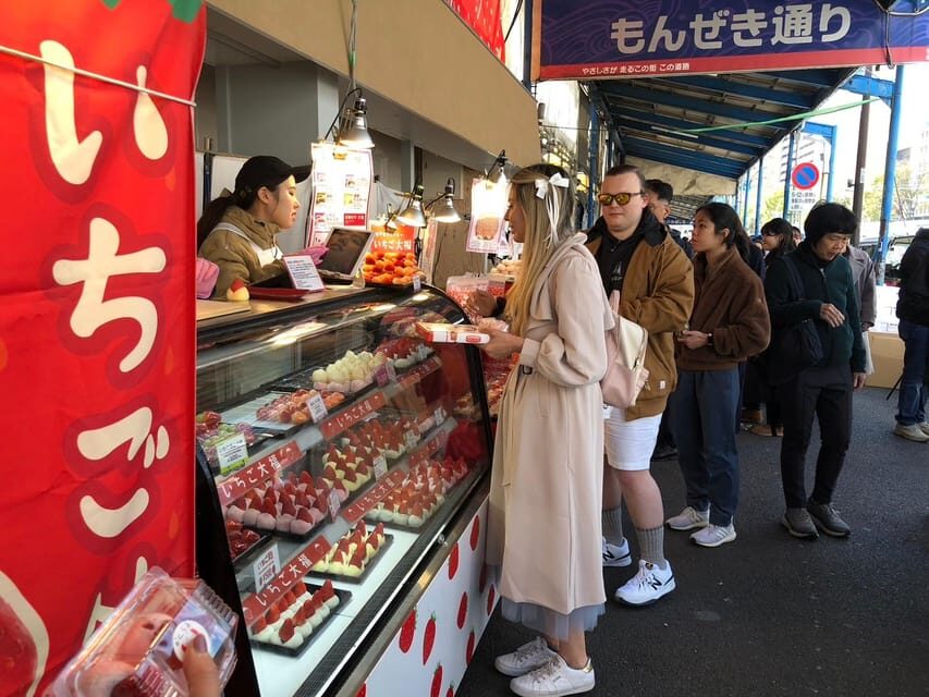 Dive into Tsukiji Fish Market Walking Friendly Food Tour - Tsukiji Outer Market: The Real Lesson Is How You Look