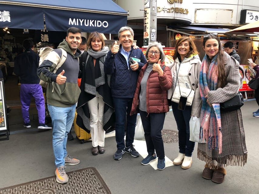 Dive into Tsukiji Fish Market Walking Friendly Food Tour - Kachidoki Bridge: A Change of Pace Mid-Route