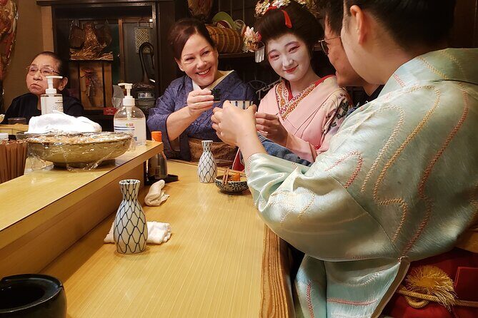 Drinks with Geisha - Where You Go in Koto City (and How the Evening Flow Works)