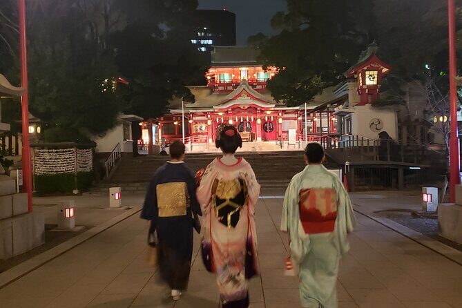 Drinks with Geisha - Private, Mobile, and Easy to Find—Mostly