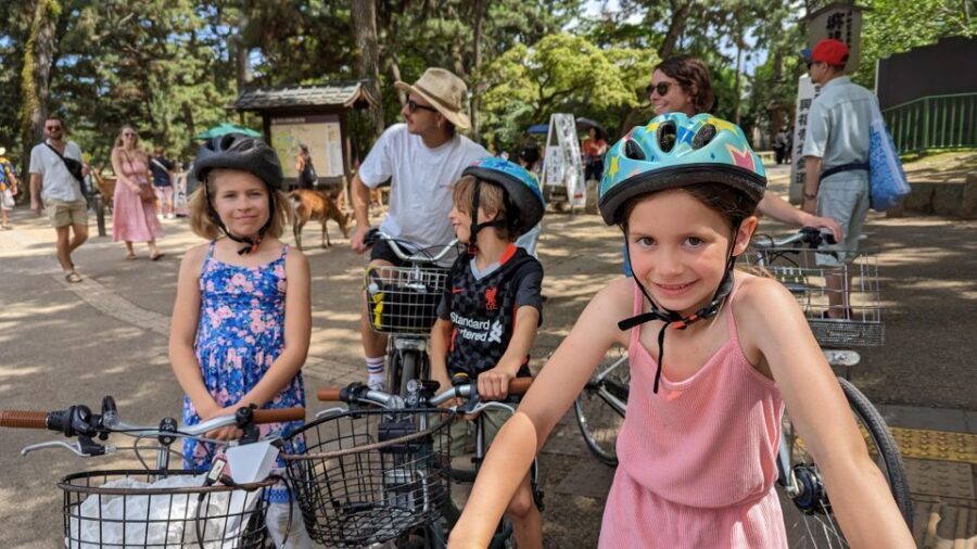E-Bike Nara Highlights - Todaiji, Knives, Deer, Shrine - Key highlights at a glance
