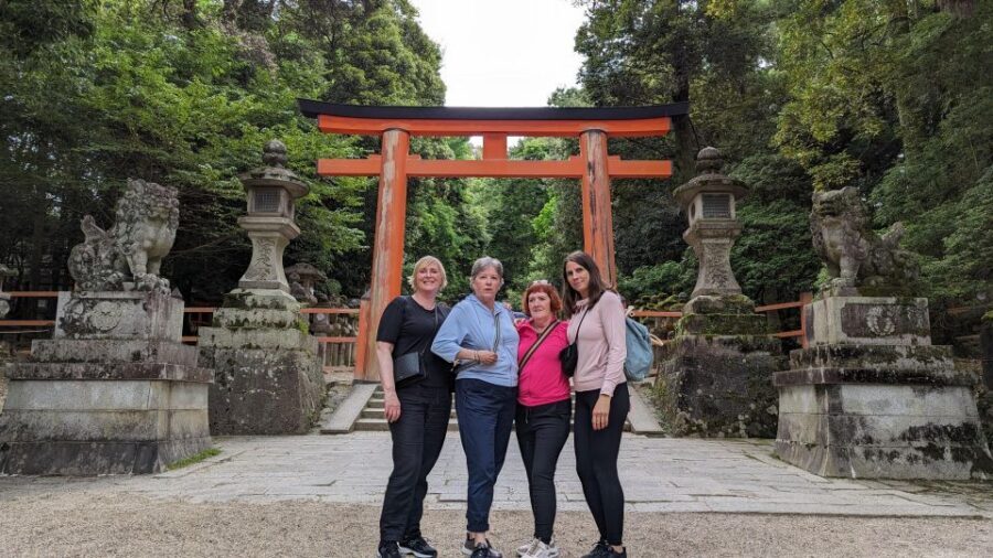 E-Bike Nara Highlights - Todaiji, Knives, Deer, Shrine - Mt. Wakakusa: a scenic change of tempo