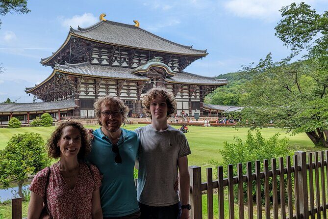 E-Bike Nara Highlights - Todaiji, Knives, Deer, Shrine, and Gems - E-Bikes Make Nara Park Feel Manageable