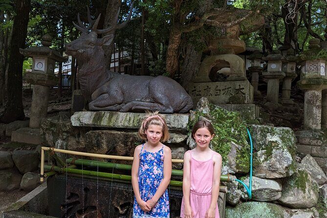 E-Bike Nara Highlights - Todaiji, Knives, Deer, Shrine, and Gems - Stop 2: Todai-ji Namdaimon Gate and Its Guardian Feel