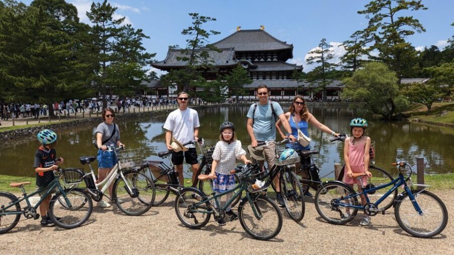 E-Bike Nara Highlights - Todaiji, Knives, Deer, Shrine - Meeting point near Kintetsu Nara: easy start, fewer headaches