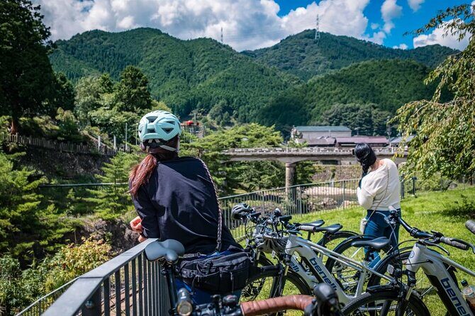E-Bike tour through old rural Japanese silver mining town - Entering Ikuno on an E-bike: why this route feels different