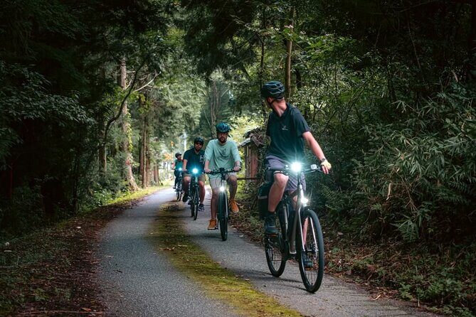 E-Bike tour through old rural Japanese silver mining town - Cycling back to Ikuno Town: what the return trip adds