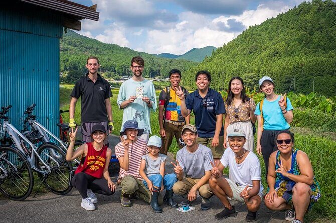 E-Bike tour through old rural Japanese silver mining town - The short walking tour in Ikuno Town: quick, but pointed