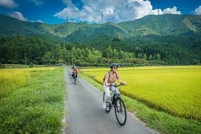 E-Bike tour through old rural Japanese silver mining town - Price and time: what $130.31 buys you (and what it doesn’t)
